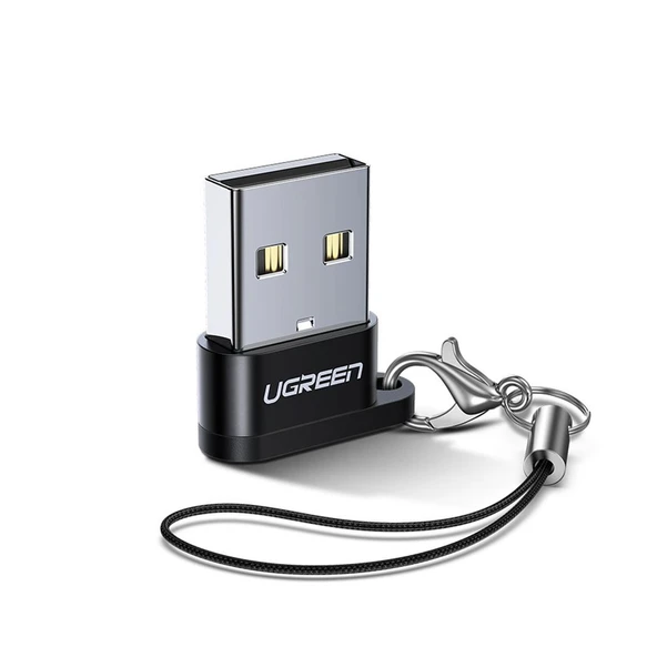 UGREEN 50568 US280 USB-A Erkek to USB Type-C Dişi Çevirici Dönüştürücü Adaptör ürün görseli 1