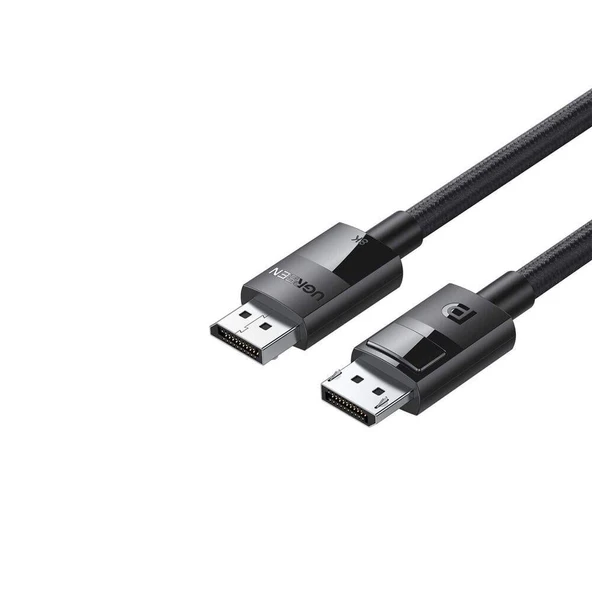 UGREEN 80393 DP114 Ultra HD 8K 60Hz Çözünürlük Displayport to Displayport 1.4 Örgülü Kablo 3metre ürün görseli 1