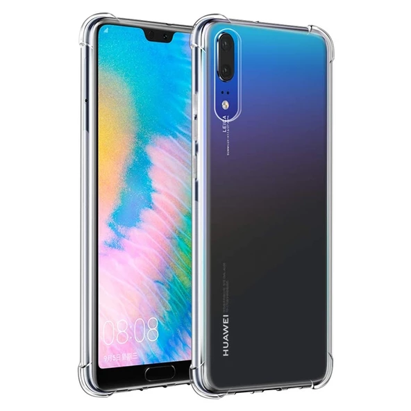 Gpack Huawei P30 Kılıf AntiShock Ultra Koruma Sert Kapak ürün görseli 1