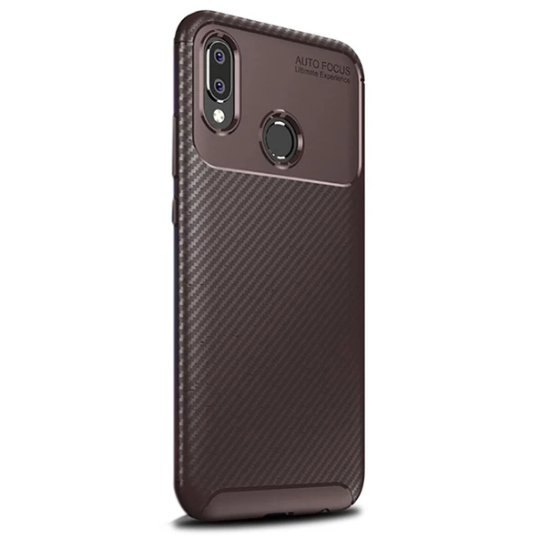 Gpack Samsung Galaxy M20 Kılıf Negro Karbon DizaynNano Glass ürün görseli 1