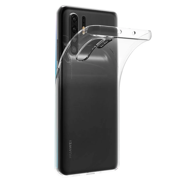 Gpack Huawei P30 Pro Kılıf Süper Silikon Yumuşak Arka Koruma ürün görseli 1