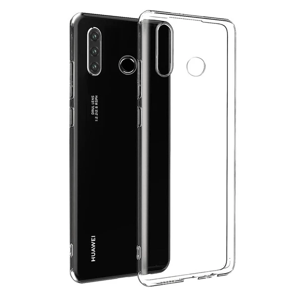 Gpack Huawei P30 Lite Kılıf Süper Silikon Yumuşak Arka Koruma ürün görseli 1
