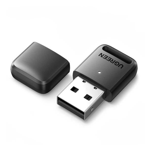 UGREEN 80890 CM390 USB Bluetooth 5.0 Mini Dongle Adaptör 3Mbps Aktarım Hızı ürün görseli 1