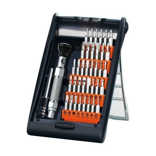 UGREEN 80459 CM372 38 in 1 Parça Alüminyum Alaşımlı Hassas Elektronikçi Tornavida Seti ürün görseli 1