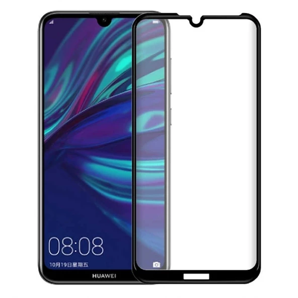 Gpack Huawei Honor 8A Full Kapatan Renkli Cam Tam Koruma ürün görseli 1