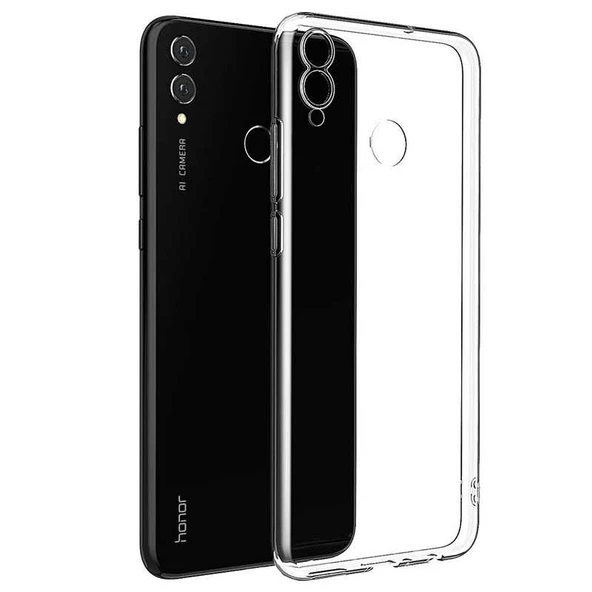 Gpack Huawei Honor 8c Kılıf Süper Silikon Yumuşak Arka Koruma ürün görseli 1