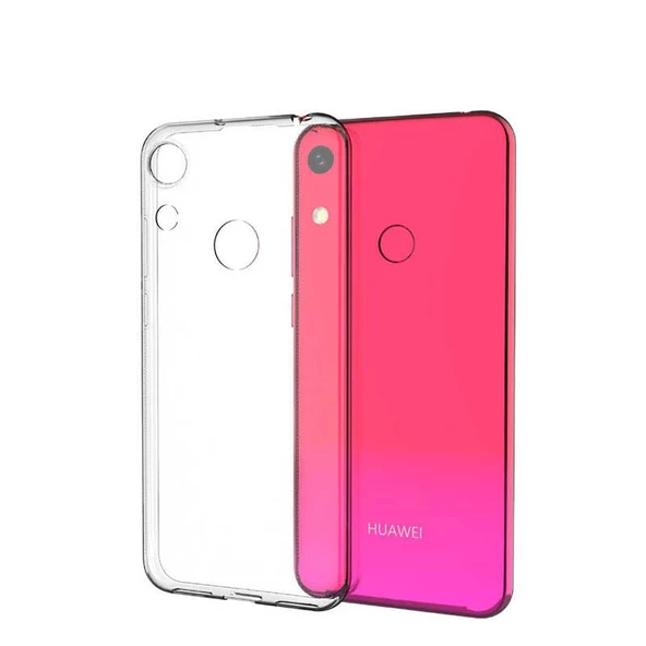 Gpack Huawei Honor 8A Kılıf Süper Silikon Yumuşak Arka Koruma ürün görseli 1