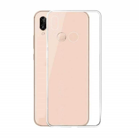 Gpack Samsung Galaxy A20e Kılıf Süper Silikon Yumuşak Arka KorumaNano Glass ürün görseli 1