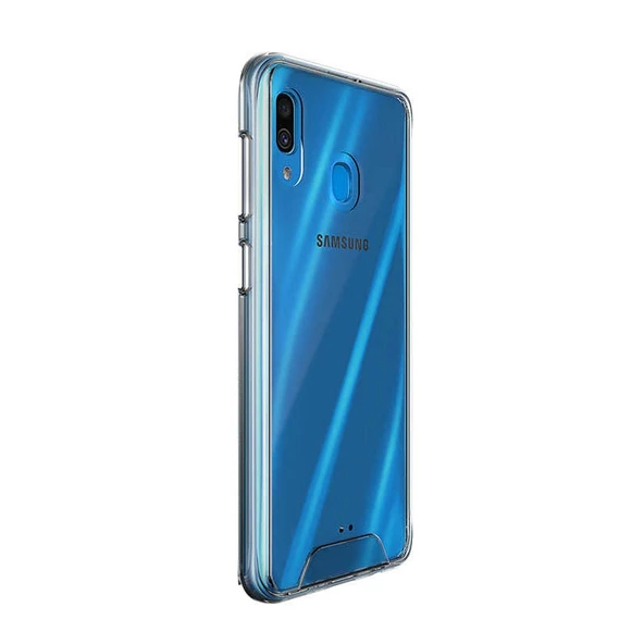 Gpack Samsung Galaxy A30 Kılıf Gard Nitro  Sert SilikonNano Glass ürün görseli 1