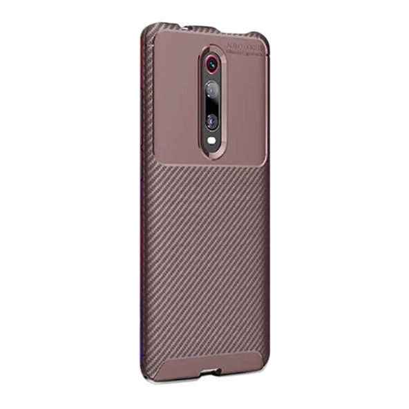 Gpack Xiaomi Redmi K20 Kılıf Negro Karbon Dizayn Silikon ürün görseli 1