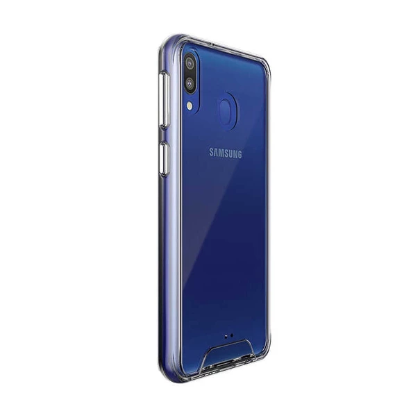 Gpack Samsung Galaxy M20 Kılıf Gard Nitro  Sert Silikon Renksiz ürün görseli 1