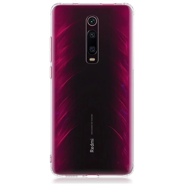 Gpack Xiaomi Mi 9T Kılıf Süper Silikon Yumuşak Arka Koruma ürün görseli 1