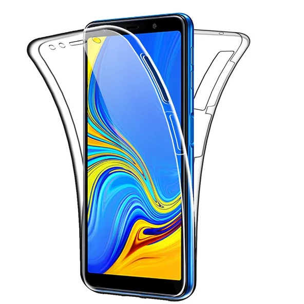 Gpack Samsung Galaxy A50 Kılıf Ön Arka  Silikon Koruma ürün görseli 1