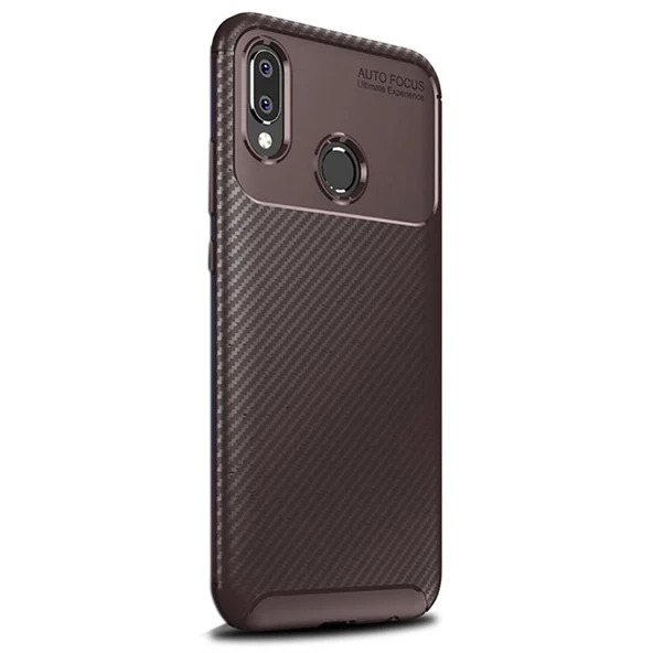 Gpack Samsung Galaxy A20e Kılıf Negro Karbon Dizayn SilikonNano Glass ürün görseli 1