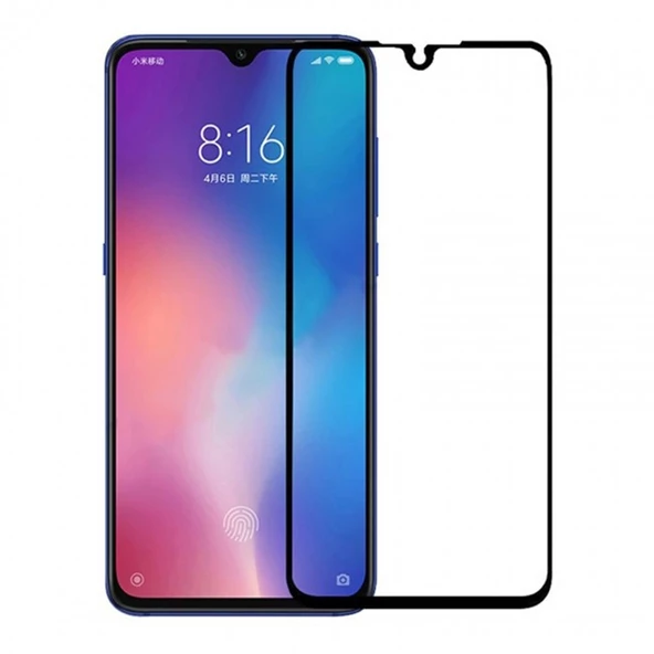 Gpack Xiaomi Mi 9 Se Full Kapatan Renkli Cam Tam Koruma ürün görseli 1
