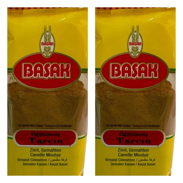 Başak Öğütülmüş Tarçın 100 Gr 2 Adet ürün görseli 1