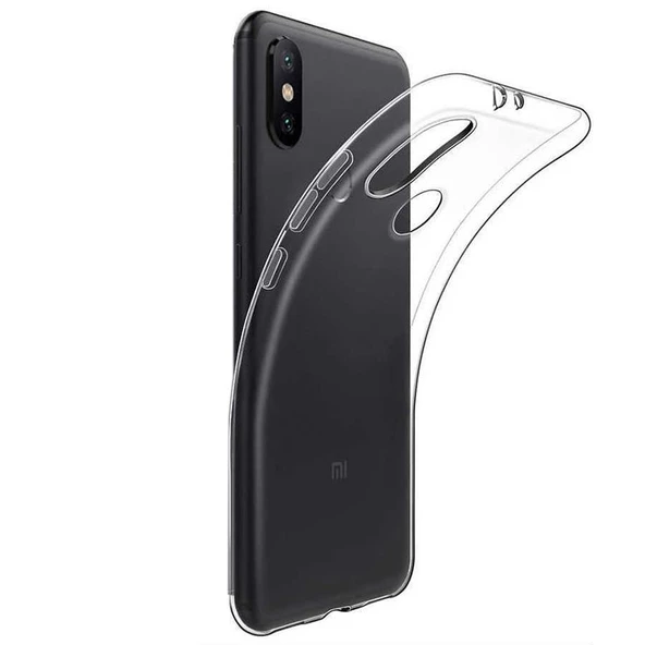 Gpack Alcatel 3V Kılıf Süper Silikon Yumuşak Arka KorumaNano Glass ürün görseli 1