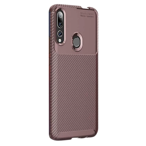 Gpack Huawei Y9 Prime 2019 Kılıf Negro Karbon Dizayn Silikon ürün görseli 1