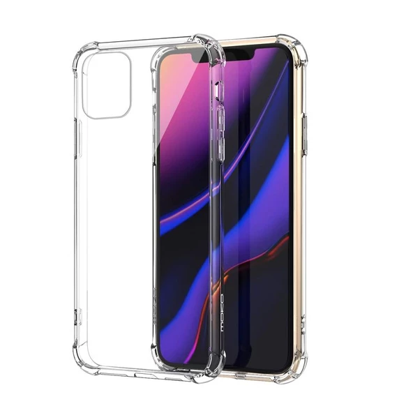 Gpack Apple iPhone 11 Kılıf AntiShock Ultra KorumaNano Glass ürün görseli 1