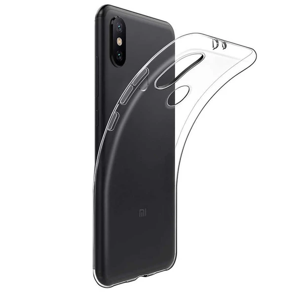 Gpack Xiaomi Redmi 7 Kılıf Süper Silikon Yumuşak Arka KorumaNano Glass ürün görseli 1