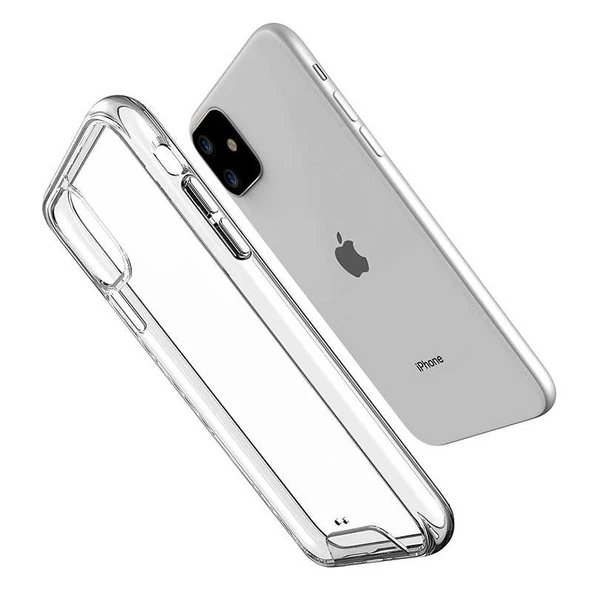 Gpack Apple iPhone 11 Kılıf Gard Nitro  Sert Silikon - Resim 3