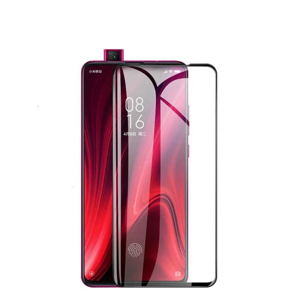Gpack Huawei Y9 Prime 2019 Full Kapatan Renkli Cam Tam Koruma ürün görseli 1