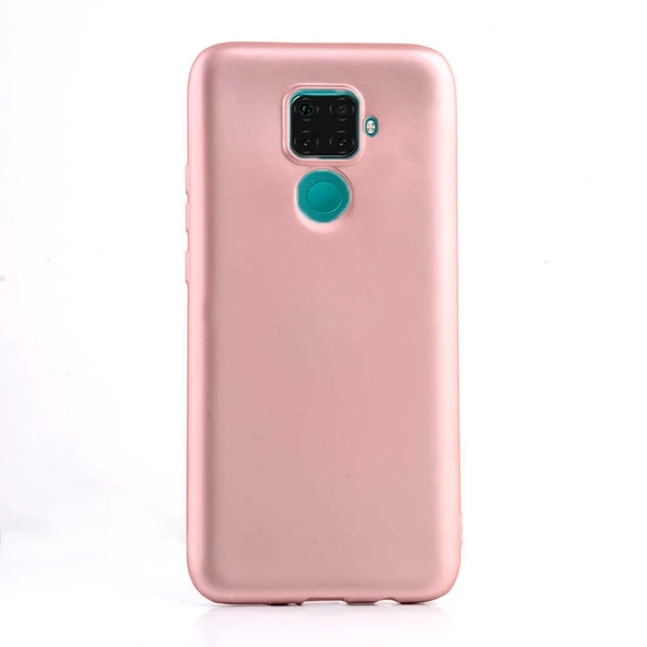 Gpack Huawei Mate 30 Lite Kılıf Premier Silikon Esnek KorumaNano Glass ürün görseli 1