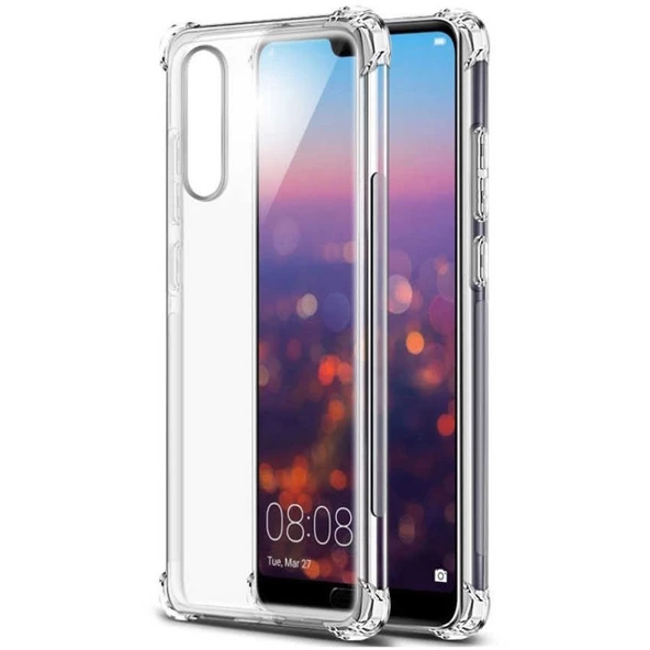 Gpack Huawei Y9 Prime 2019 Kılıf AntiShock Ultra Koruma Sert Kapak ürün görseli 1