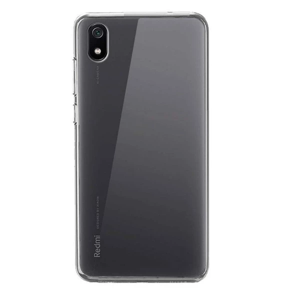 Gpack Xiaomi Redmi 7a Kılıf Süper Silikon Yumuşak Arka Koruma ürün görseli 1