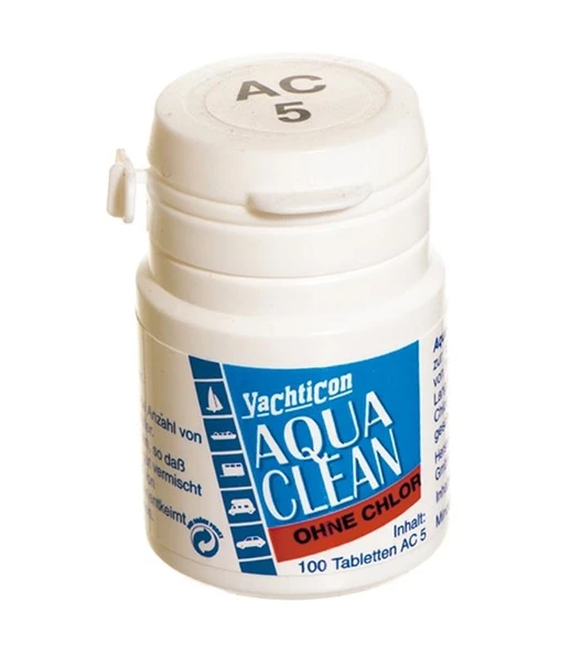 Aqua clean AC 5-no chlorine-100 Tablet ürün görseli 1