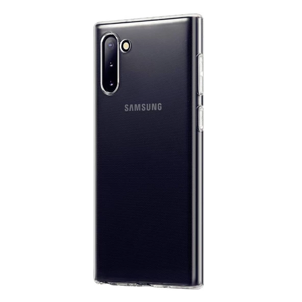 Gpack Samsung Galaxy Note 10 Kılıf Süper Silikon Yumuşak Arka Koruma ürün görseli 1