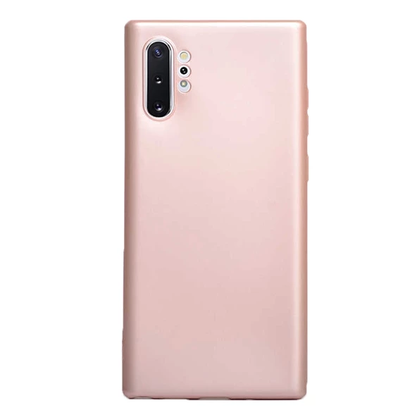 Gpack Samsung Galaxy Note 10 Plus Kılıf Premier Silikon Esnek Arka Koruma ürün görseli 1