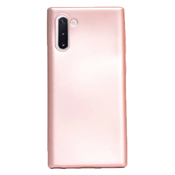 Gpack Samsung Galaxy Note 10 Kılıf Premier Silikon Esnek Arka Koruma ürün görseli 1