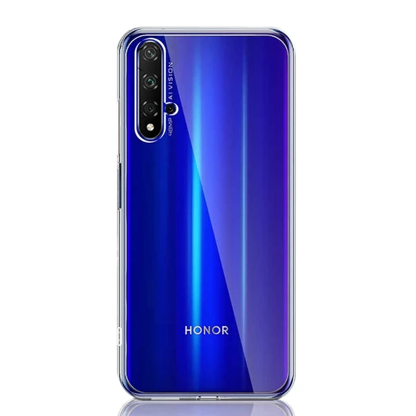 Gpack Huawei Honor 20 Kılıf Süper Silikon Yumuşak Arka Koruma ürün görseli 1