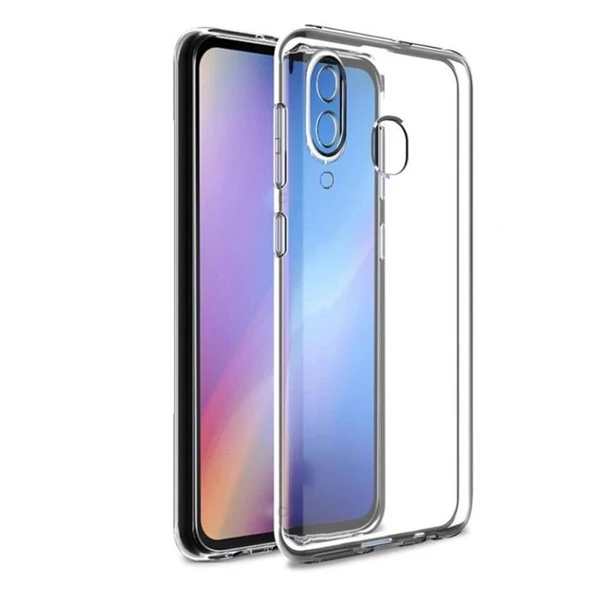Gpack Huawei P Smart 2019 Kılıf Kamera Korumalı  Silikon ürün görseli 1