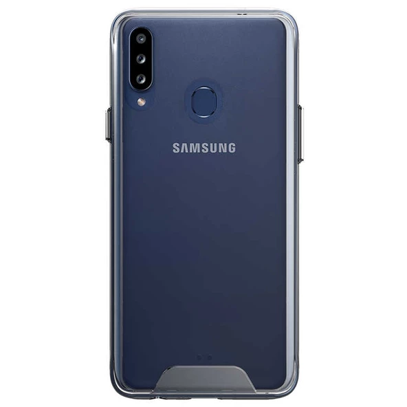 Gpack Samsung Galaxy A20s Kılıf Gard Nitro  Sert SilikonNano Glass ürün görseli 1