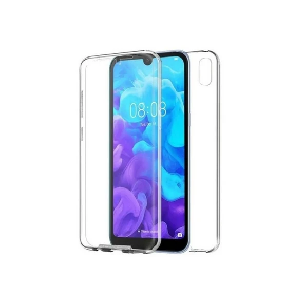 Gpack Huawei Y5 2019 Kılıf Ön Arka  Silikon Koruma ürün görseli 1