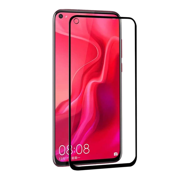 Gpack Huawei Honor 20 Full Kapatan Renkli Cam Tam Koruma ürün görseli 1