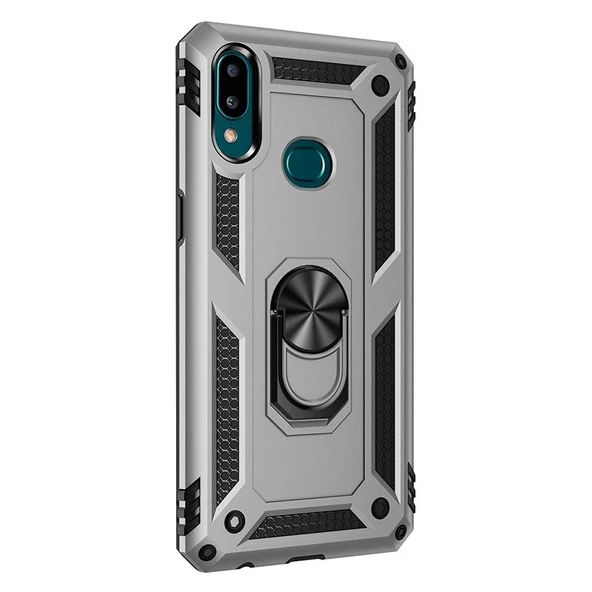 Gpack Samsung Galaxy A10s Kılıf Vega Standlı Yüzüklü Mıknatıslı ürün görseli 1