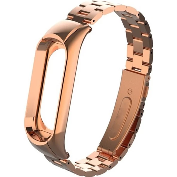 Gpack Xiaomi Mi Band 3 Kordon Metal Baklava Desenli ürün görseli 1