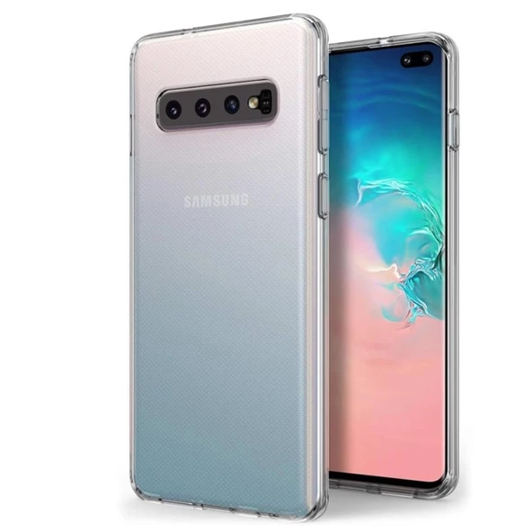 Gpack Samsung Galaxy S10 Plus Kılıf Kamera Korumalı  Silikon ürün görseli 1