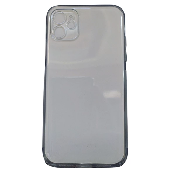 Gpack Apple iPhone 11 Kılıf Kamera Korumalı  Silikon ürün görseli 1