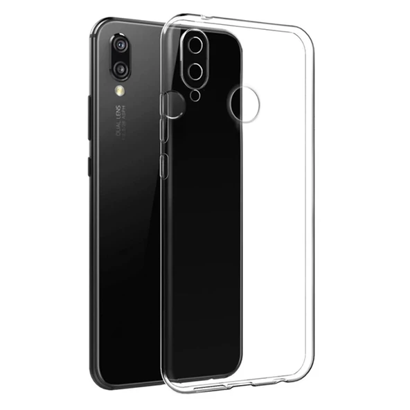 Gpack Xiaomi Redmi 7 Kılıf Kamera Korumalı  Silikon ürün görseli 1