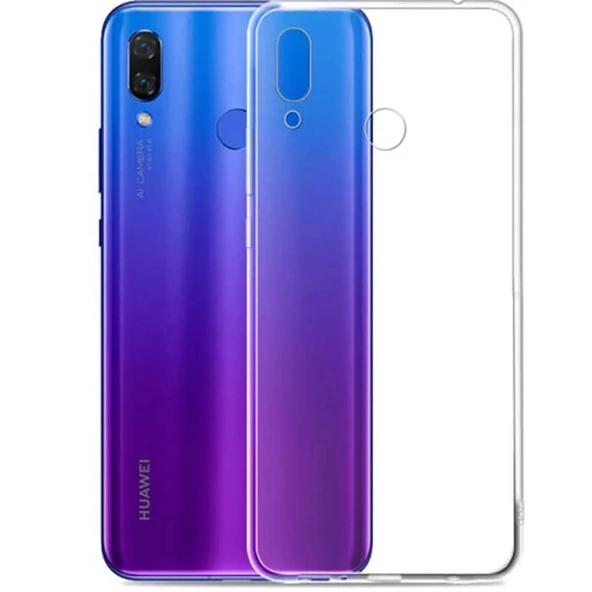 Gpack Huawei Honor 10 Lite Kılıf Süper Silikon Yumuşak Arka Koruma ürün görseli 1