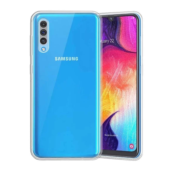 Gpack Samsung Galaxy A30s Kılıf Kamera Korumalı  Silikon ürün görseli 1