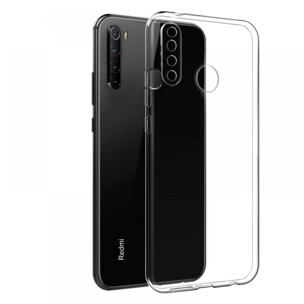 Gpack Xiaomi Redmi Note 8 Kılıf Kamera Korumalı  Silikon ürün görseli 1