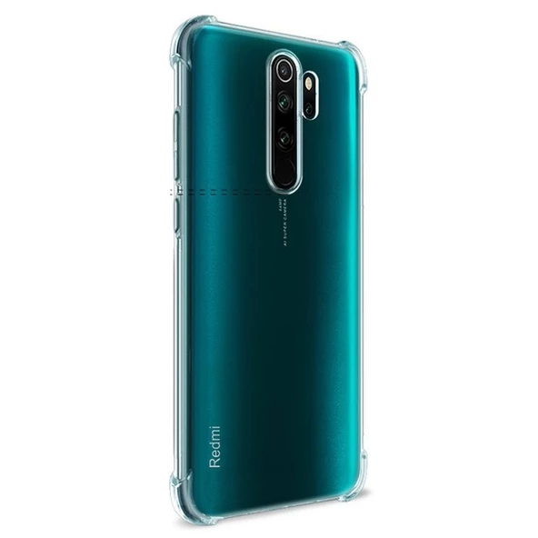 Gpack Xiaomi Redmi Note 8 Pro Kılıf AntiShock Ultra Koruma Sert Kapak ürün görseli 1