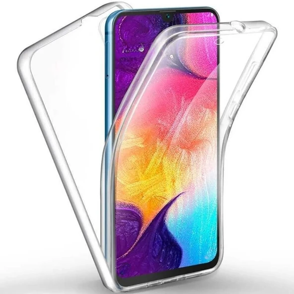 Gpack Samsung Galaxy A30s Kılıf Ön Arka  Silikon Koruma ürün görseli 1