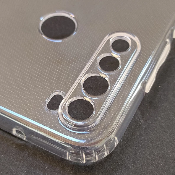Gpack Xiaomi Redmi Note 8 Kılıf Kamera Korumalı  Silikon - Resim 2