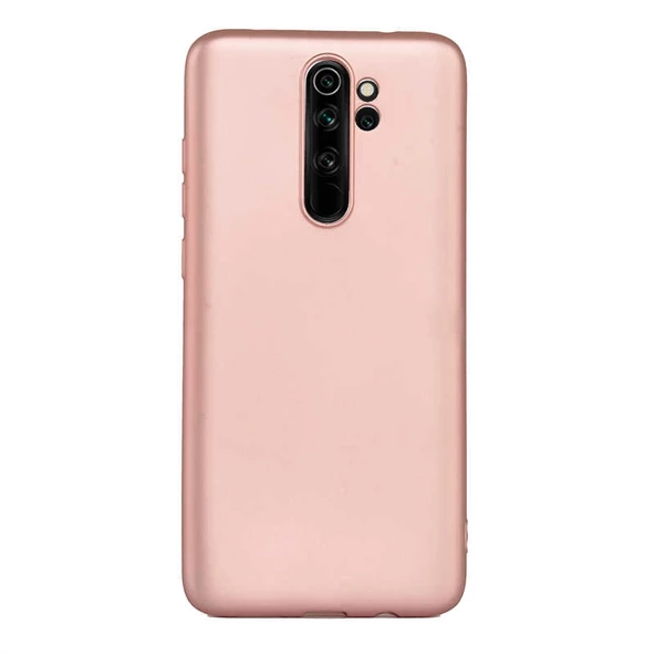 Gpack Xiaomi Redmi Note 8 Pro Kılıf Premier Silikon Esnek KorumaNano Glass ürün görseli 1